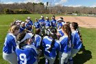 Softball vs Babson  Wheaton College Softball vs Babson College. - Photo by Keith Nordstrom : Wheaton, Softball, Babson, NEWMAC